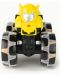 Elektronska igračka Tomy - Monster Treads, Bumblebee, sa svjetlećim gumama - 3t